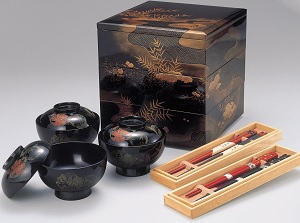 Wajima lacquerware