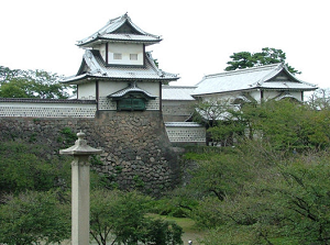 Ishikawa-mon of Kanazawa Castle Park