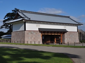 Kahoku-mon of Kanazawa Castle Park