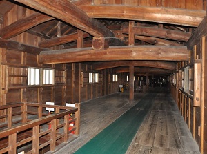 Kahoku-mon of Kanazawa Castle Park