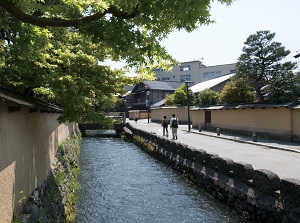 Street of Nagamachi Samurai Residences