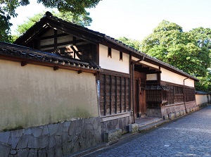 A private residence in Nagamachi district