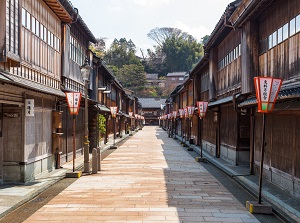 Main Street of Higashi-Chayagai