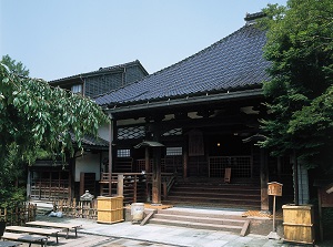 Main temple of Myoryuji