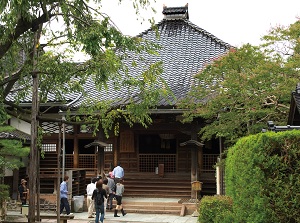 Main temple of Myoryuji