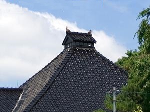 Lookout on the top of main temple of Myoryuji