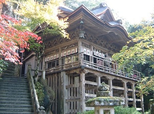 Daihikaku (Main temple) of Nata-dera