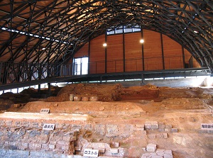 Ruin of Kutani pottery in Yamashiro Onsen