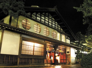 Houshi in Awazu Onsen