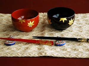 Wajima lacquerware