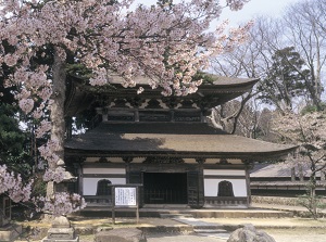 A temple in Soujiji Soin