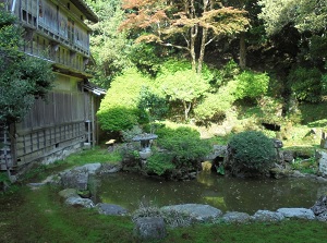 Garden in Kami-Tokikuni Residence