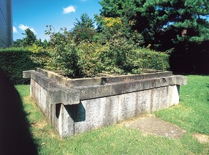 Fukui well in the site of Fukui Castle