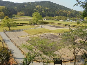 Ruin of Asakura Residence in Ichijodani