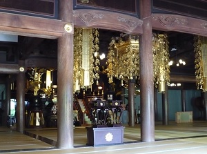 Inside of Hattou in Eiheiji