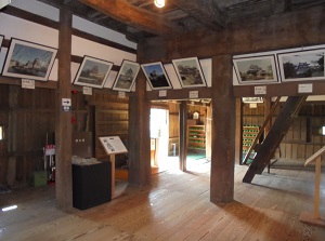 Inside of Maruoka Castle