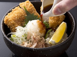 Shoyu Katsudon