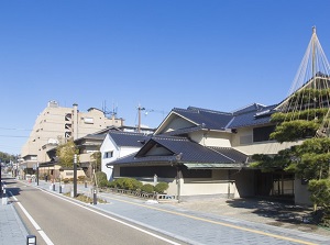 Awara Onsen town