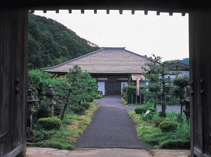 Main temple of Kuuinji
