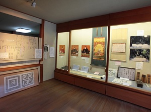 Exhibition room in Jokoji