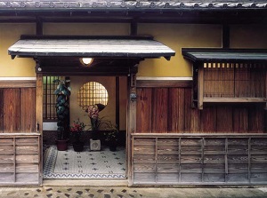 Entrance of Hotoro in Sanchomachi