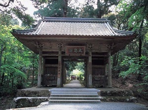 Main gate of Myorakuji