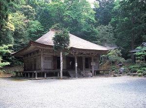 Main temple of Myorakuji