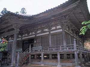 Main temple of Tadaji