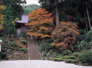 Main temple of Mantokuji