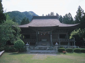 Main temple of Jinguji