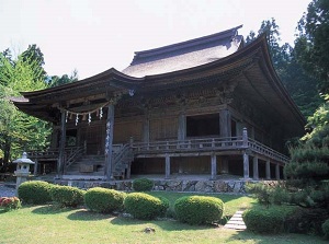 Main temple of Jinguji