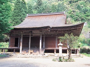 Main temple of Hagaji