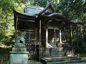 Honsha of Heisenji Hakusan Shrine