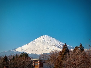 Mount Fuji from Gotemba Premium Outlets