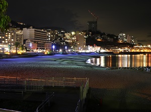 Illuminated Atami Sun Beach