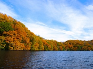 Lake Ippeki in autumn