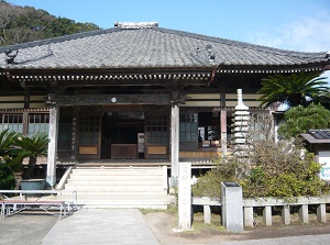 Main temple of Ryosenji