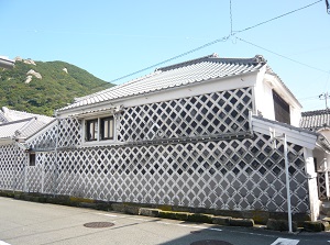 Old storehouse of Namako Wall