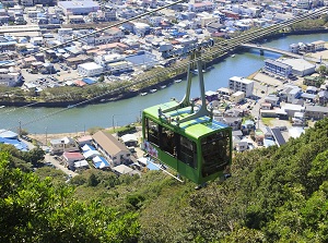 Ropeway to Mount Nesugata