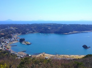 View from the observatory of Mount Nesugata