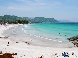 Shirahama beach