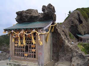 Kumano Shrine and Irou Shrine