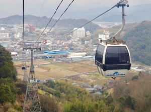 Izu-Nagaoka onsen town and Ropeway to Izunokuni Panorama Park