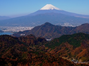 Mount Fuji from Izunokuni Panorama Park