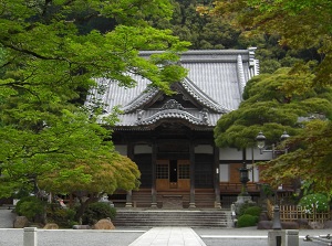 Main temple of Shuzenji