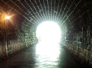 Former Amagi Tunnel
