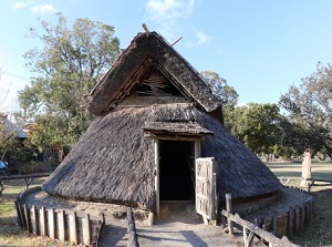 Restored house in Toro Ruins