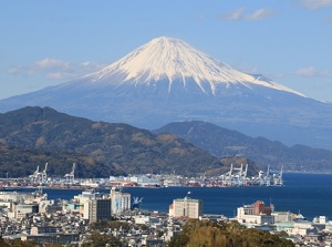 Mount Fuji from Nihondaira