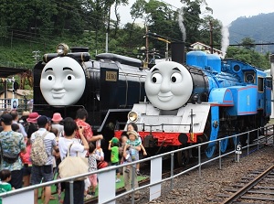 Day out with Thomas in Oigawa Railway
