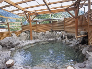 Public bathhouse in Sumatakyo Onsen